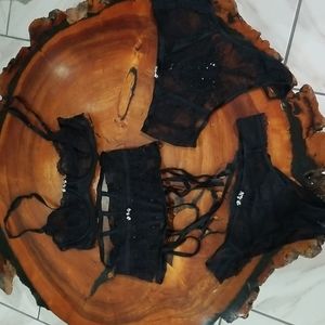 Victoria secret designer colección swarovsky Rare pieces use